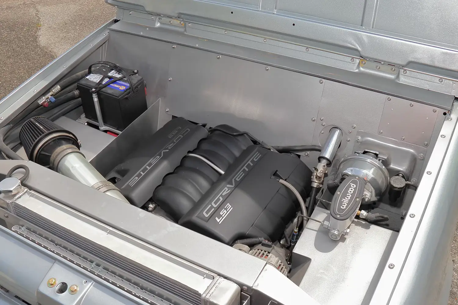 1960 International Scout Custom Pickup