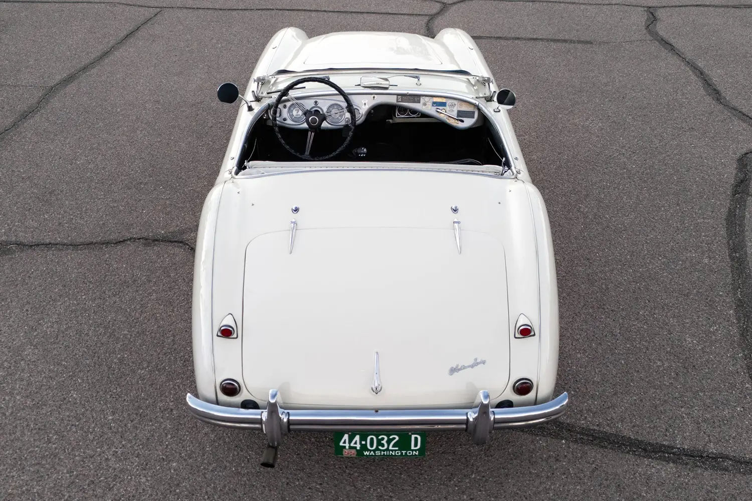 1955 Austin-Healey 100 BN1 Roadster 1955 Austin-Healey 100 BN1 Roadster