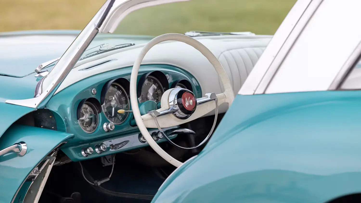 1954 Kaiser Darrin Custom Coupe