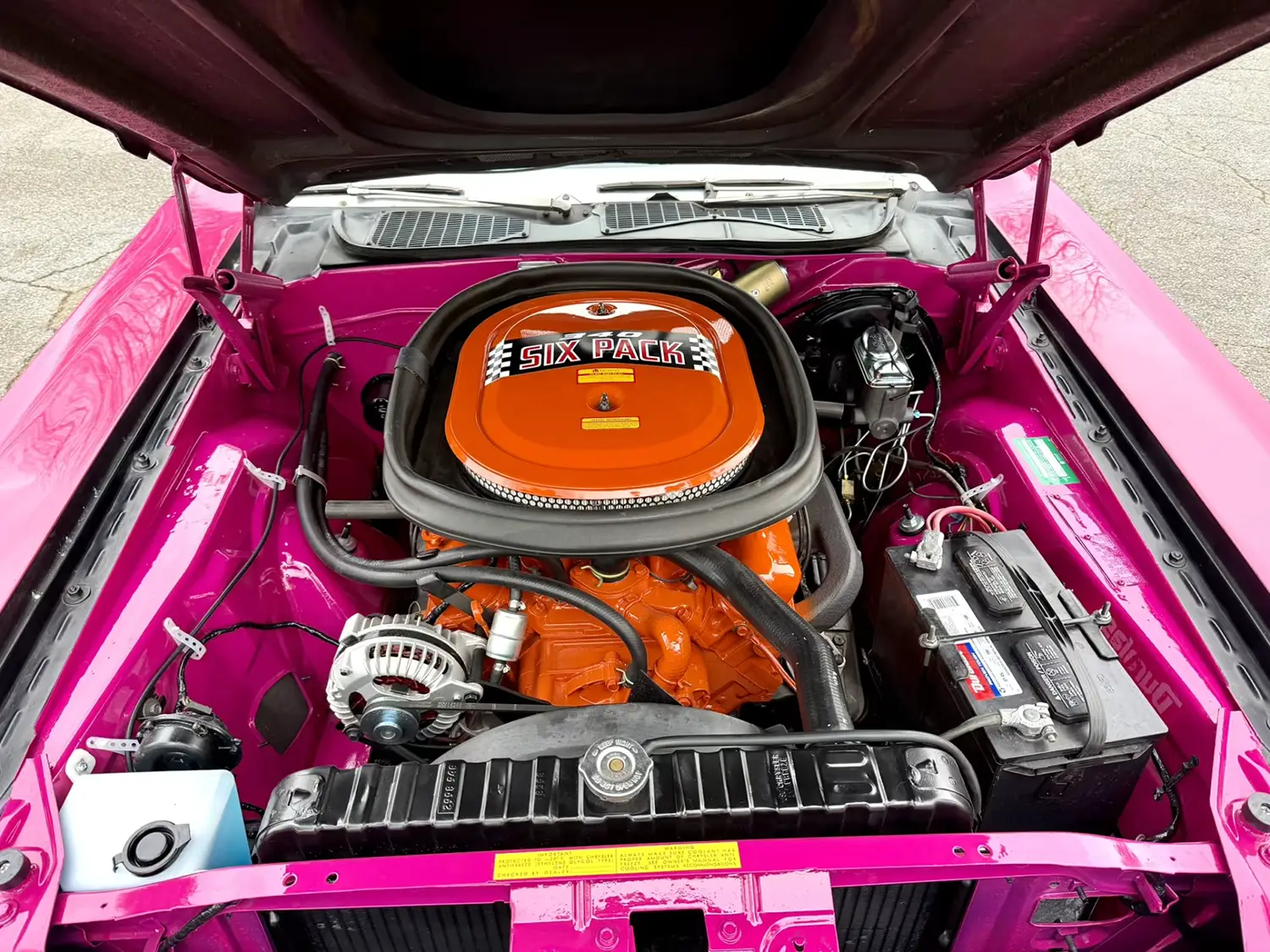 1970 Dodge Challenger T/A Coupe