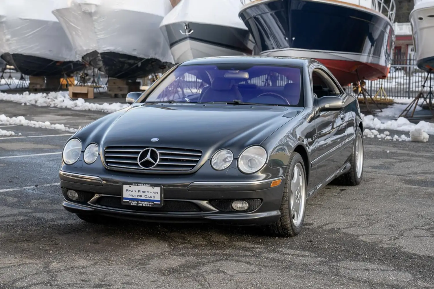 2002 Mercedes-Benz CL55 AMG