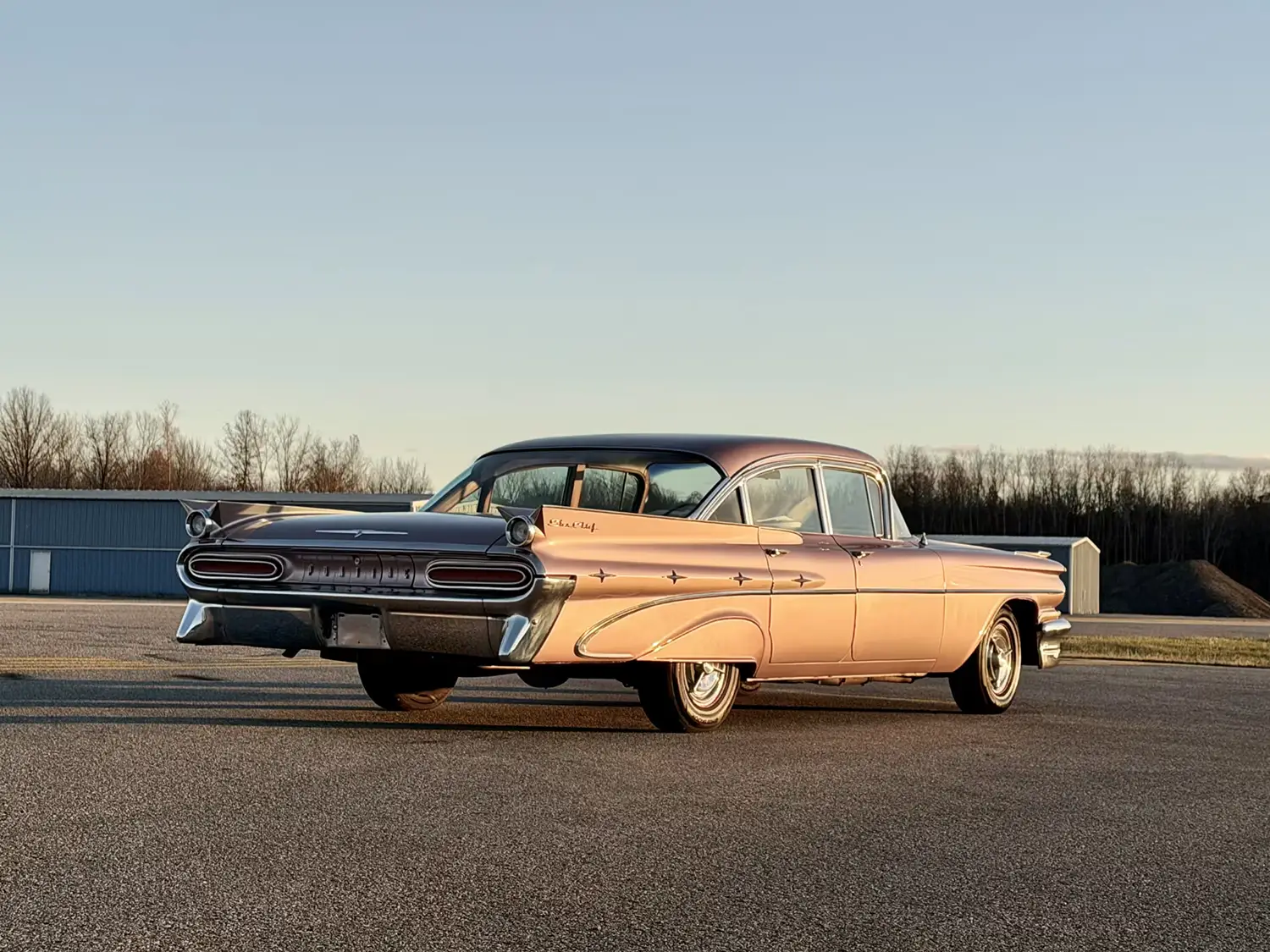 1959 Pontiac Star Chief Bubble Top