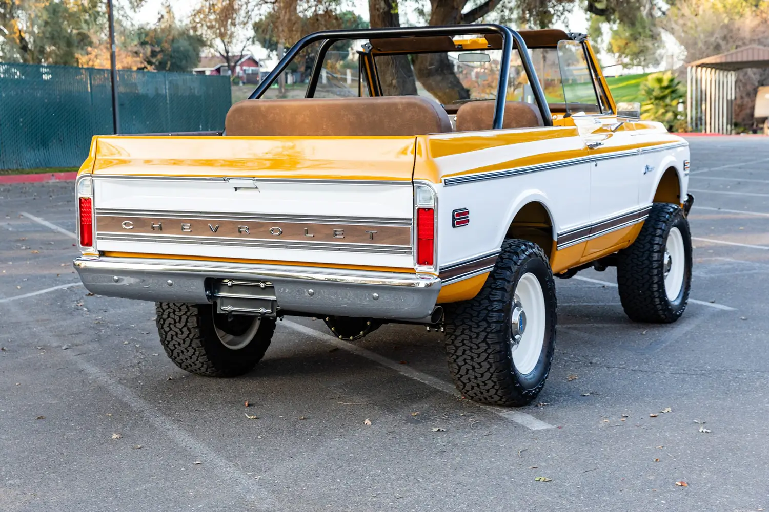 1972 Chevrolet K5 Blazer 4×4
