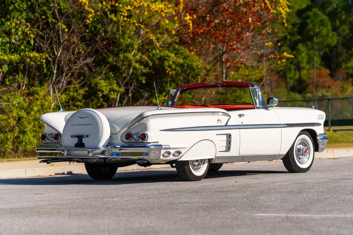 1958 Chevrolet Impala Convertible