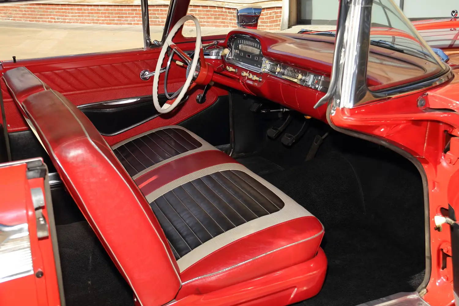 1959 Ford Fairlane 500 Galaxie Sunliner