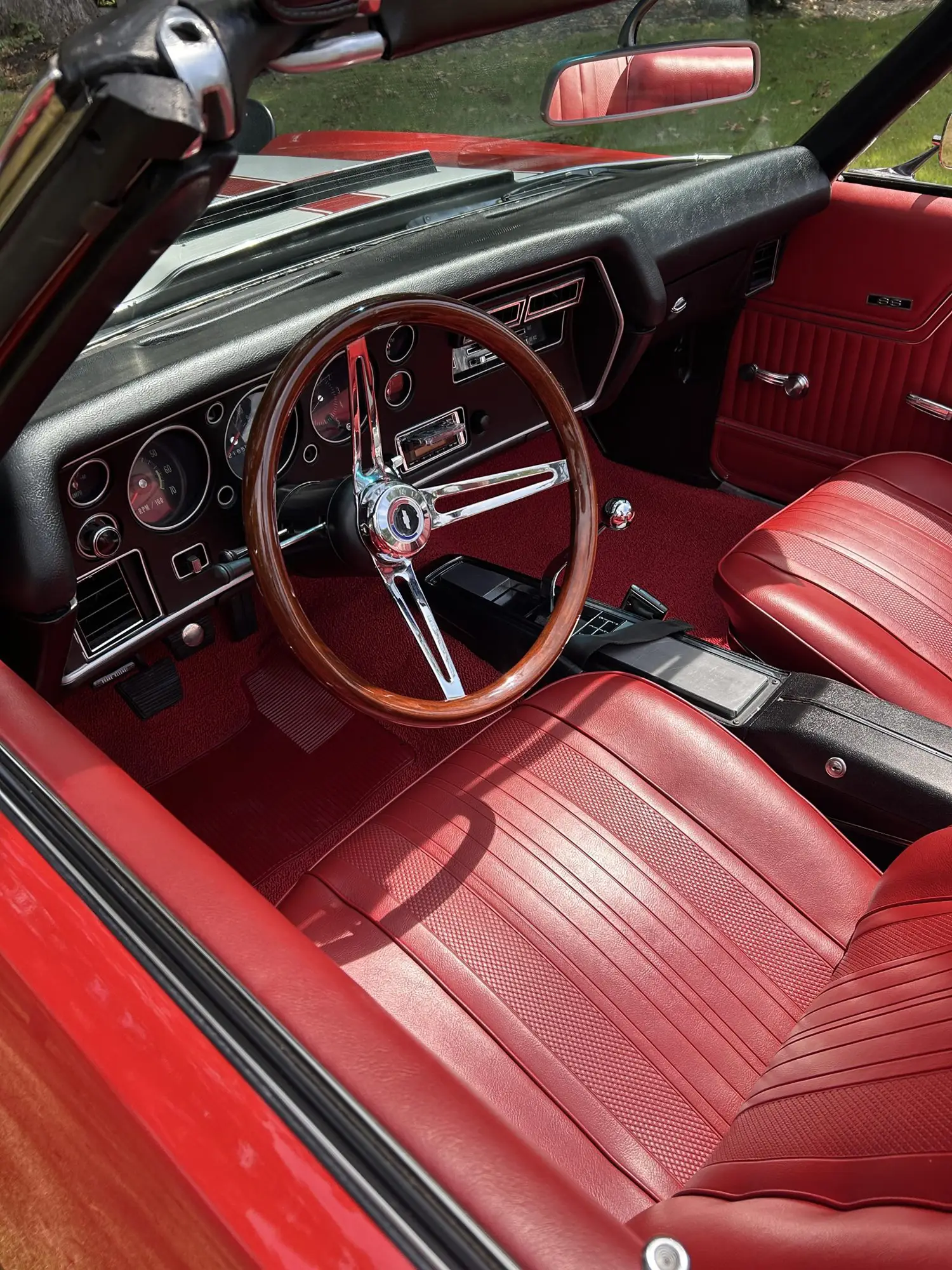 1970 Chevrolet Chevelle Malibu Convertible 454 1970 Chevrolet Chevelle Malibu Convertible 454