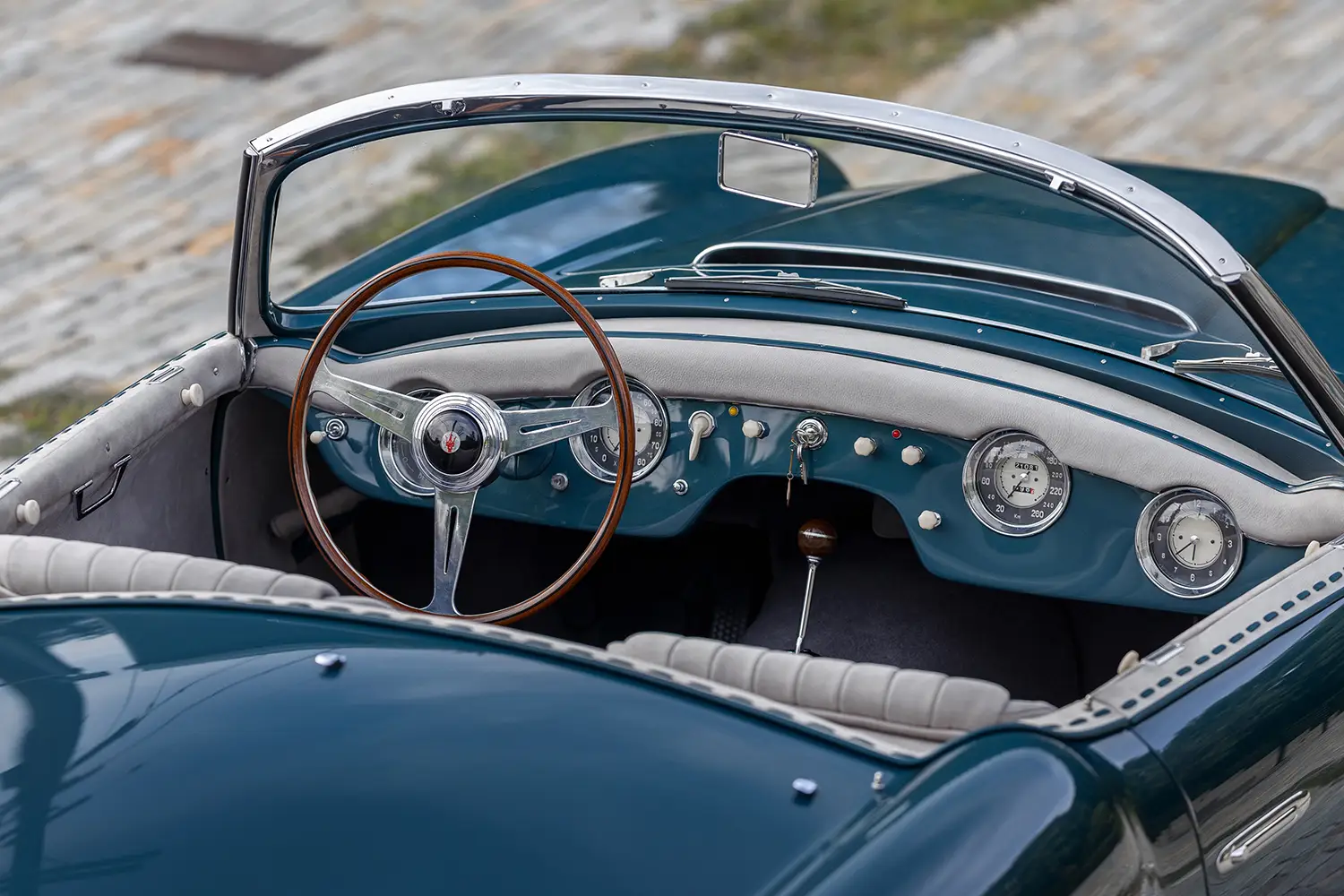 1955 Maserati A6G/54 2000 Spyder Zagato