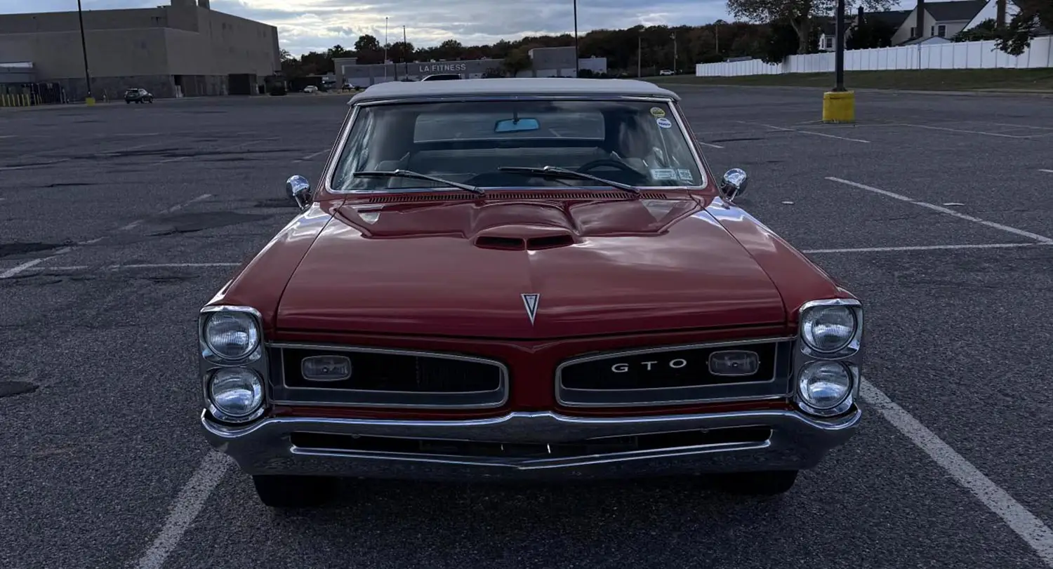 454-Powered 1966 Pontiac GTO Convertible 454-Powered 1966 Pontiac GTO Convertible