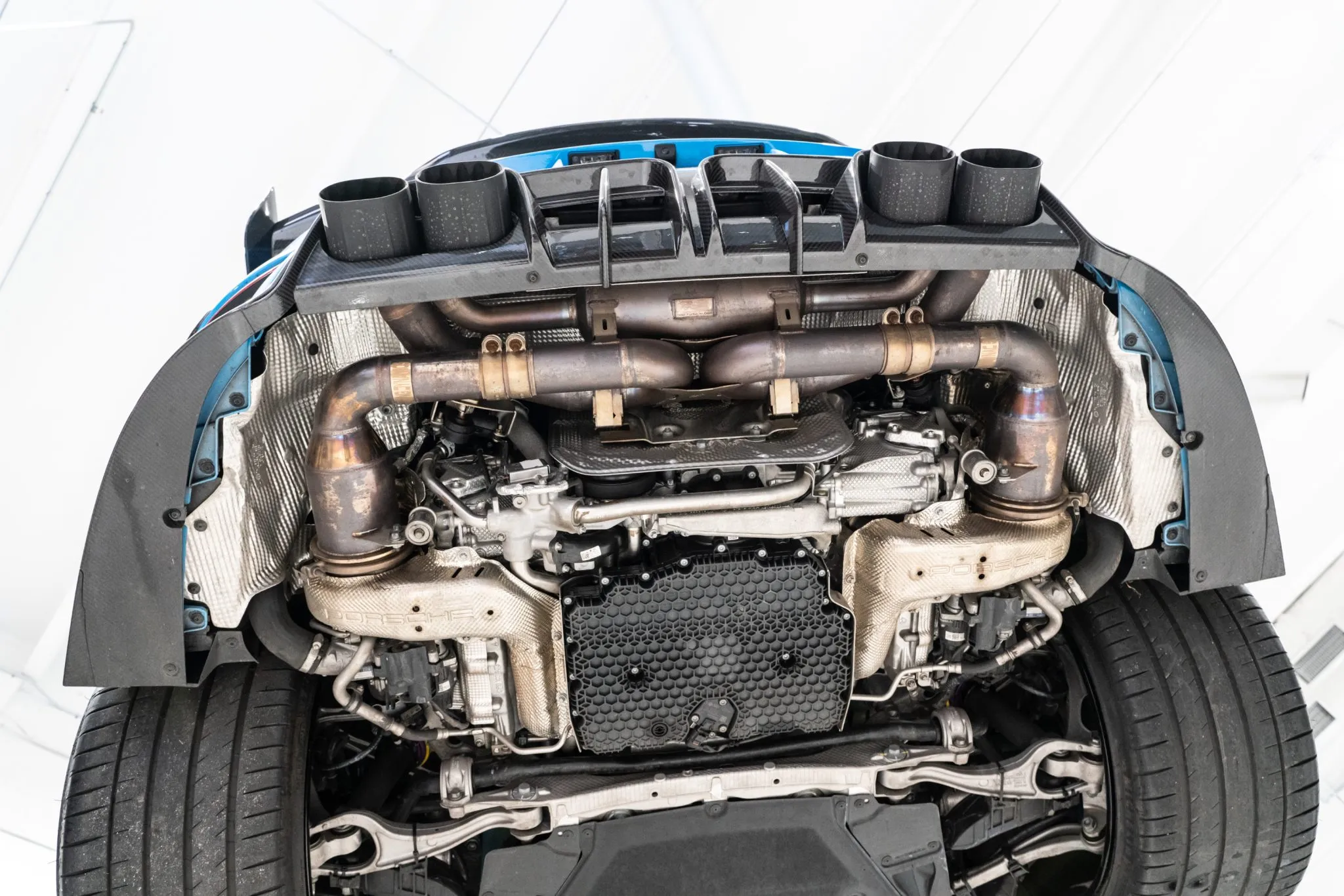 2022 Porsche 911 Turbo Mansory Mods