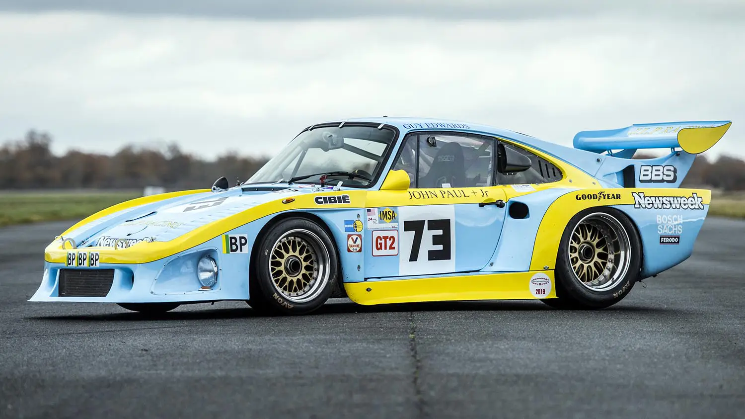 1980 Porsche 935 JLP-2