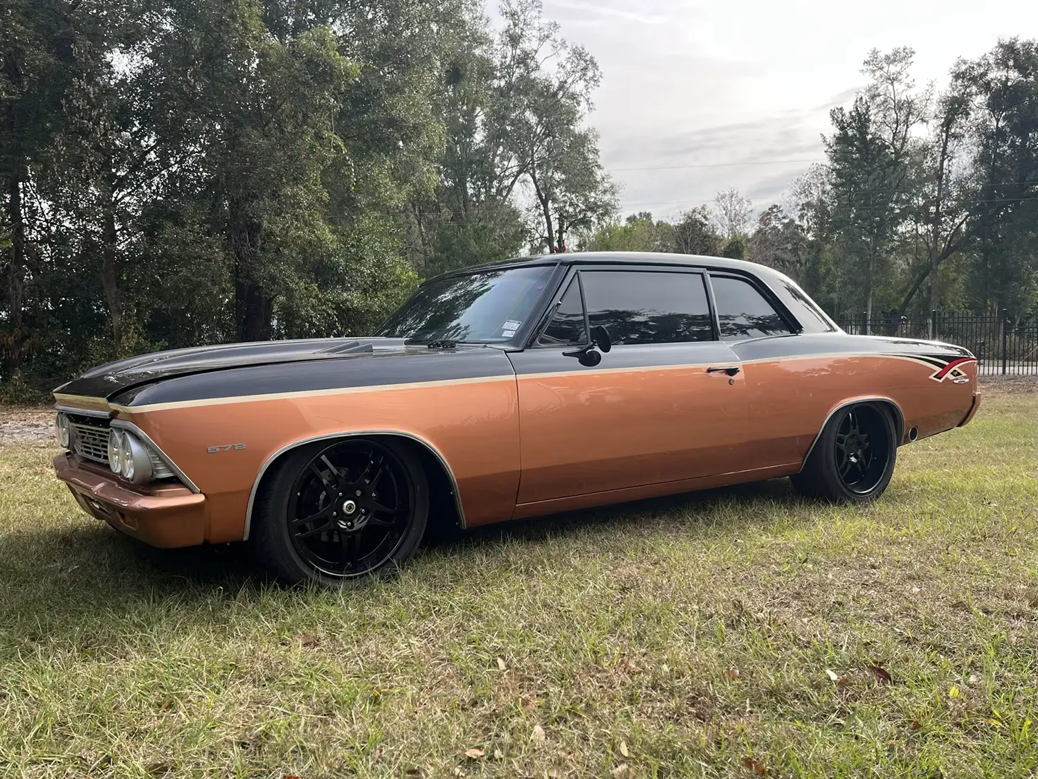 1966 Chevrolet Chevelle 300 Deluxe
