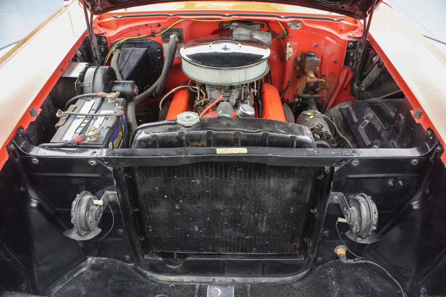 1957 Chevrolet Bel Air Convertible