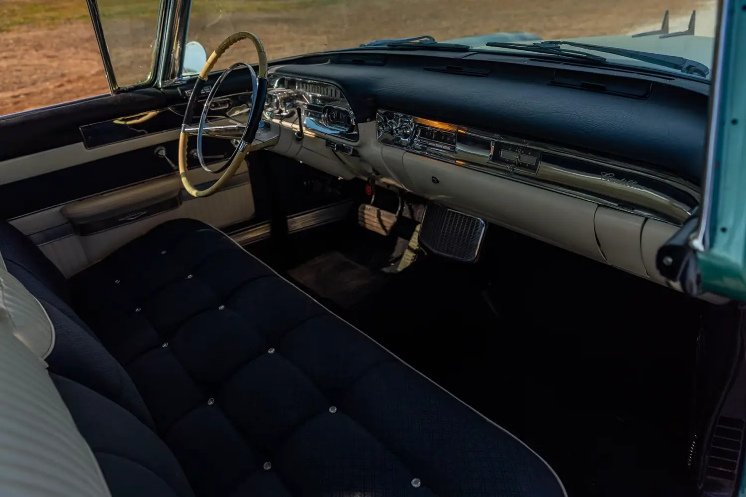 1957 Cadillac Sedan DeVille