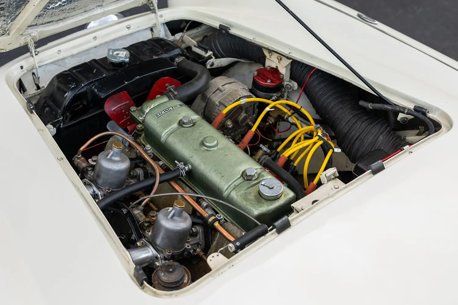 1955 Austin-Healey 100 BN1 Roadster 1955 Austin-Healey 100 BN1 Roadster