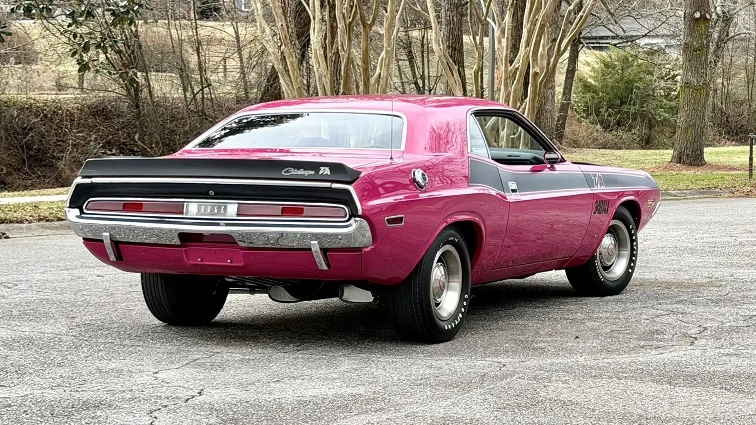 1970 Dodge Challenger T/A Coupe