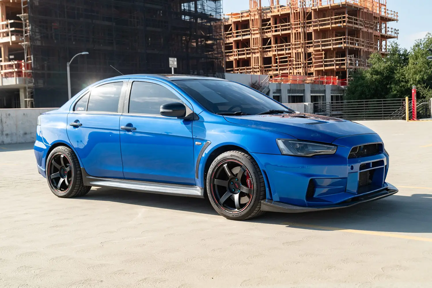 2015 Lancer Evolution Final Edition