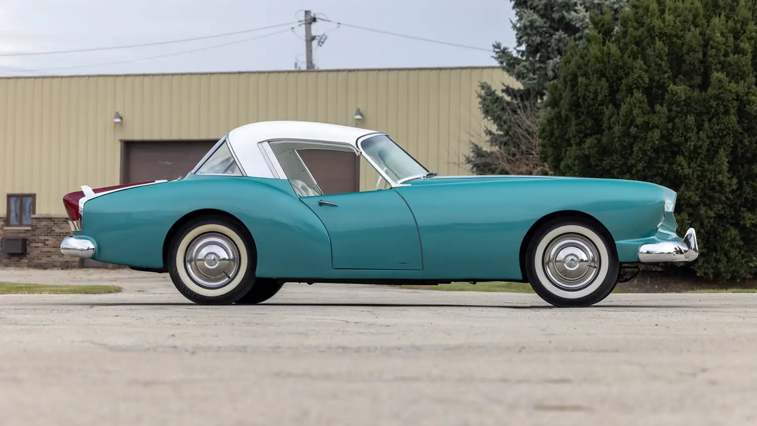 1954 Kaiser Darrin Custom Coupe