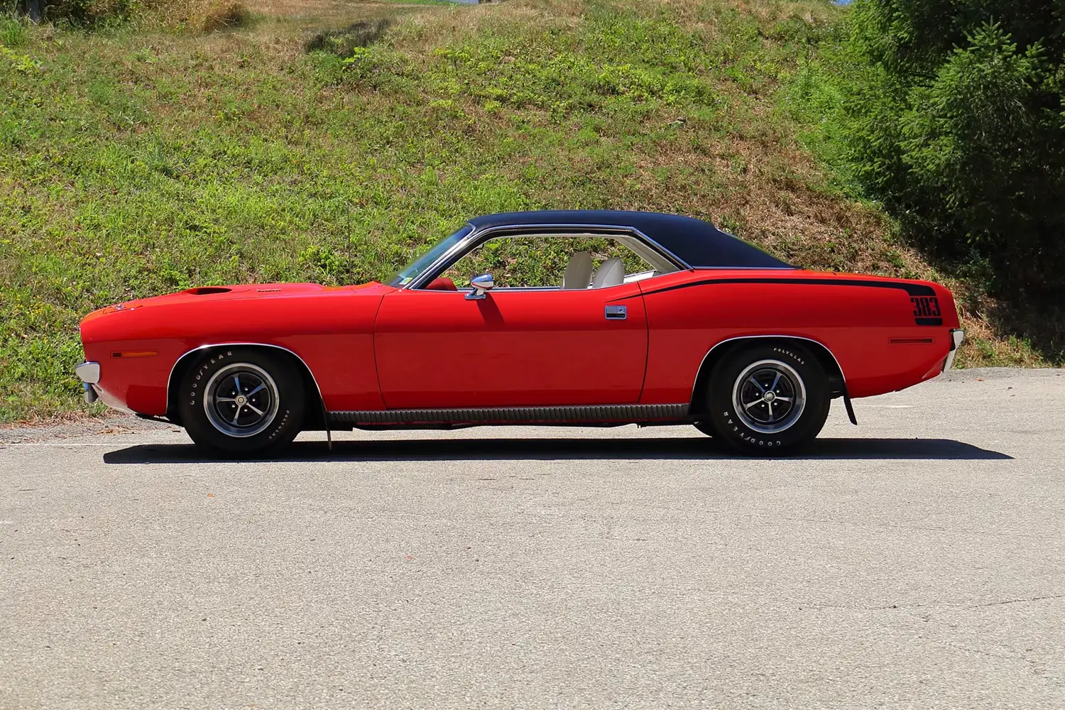 1970 Plymouth Cuda Coupe
