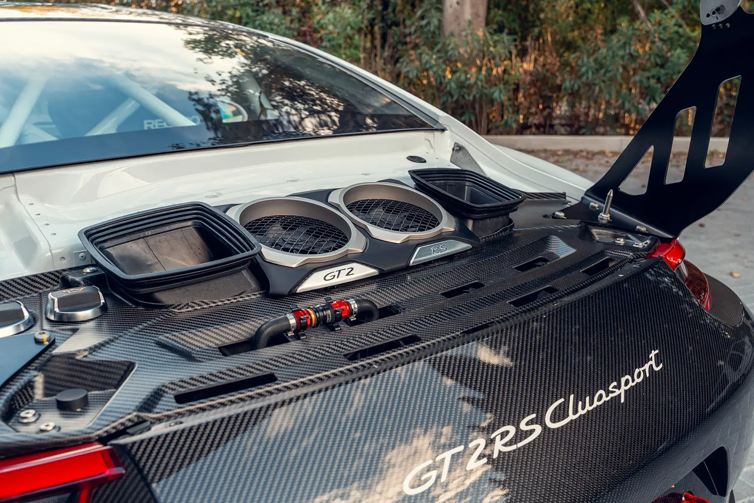 2019 Porsche 911 GT2 RS Clubsport 2019 Porsche 911 GT2 RS Clubsport