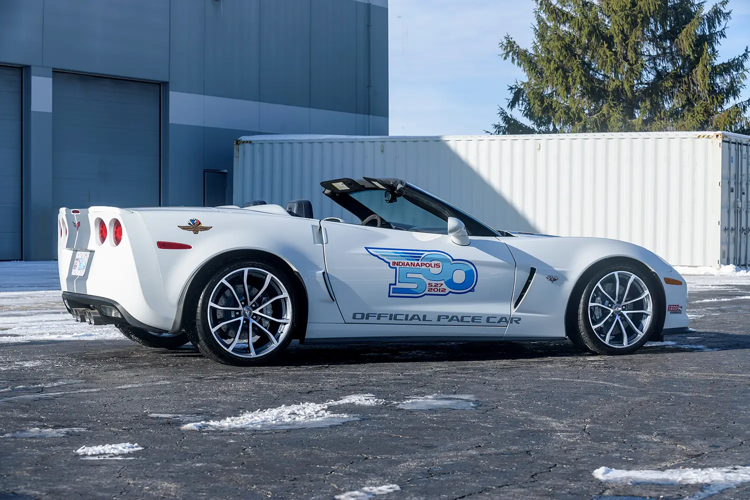 2013 Chevrolet Corvette 427 Convertible