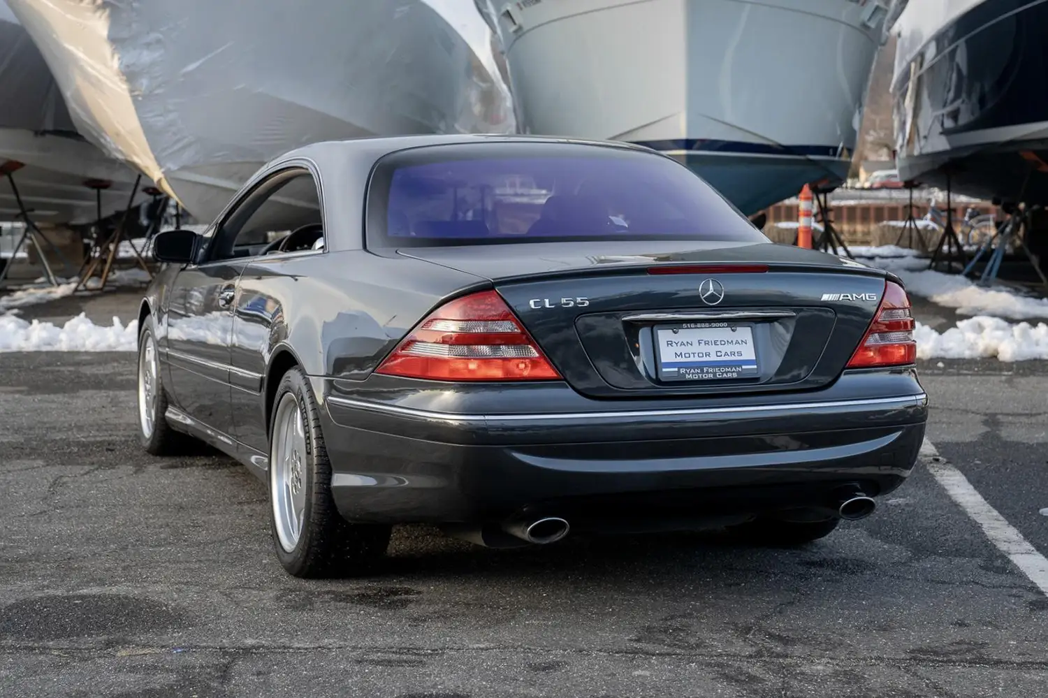 2002 Mercedes-Benz CL55 AMG