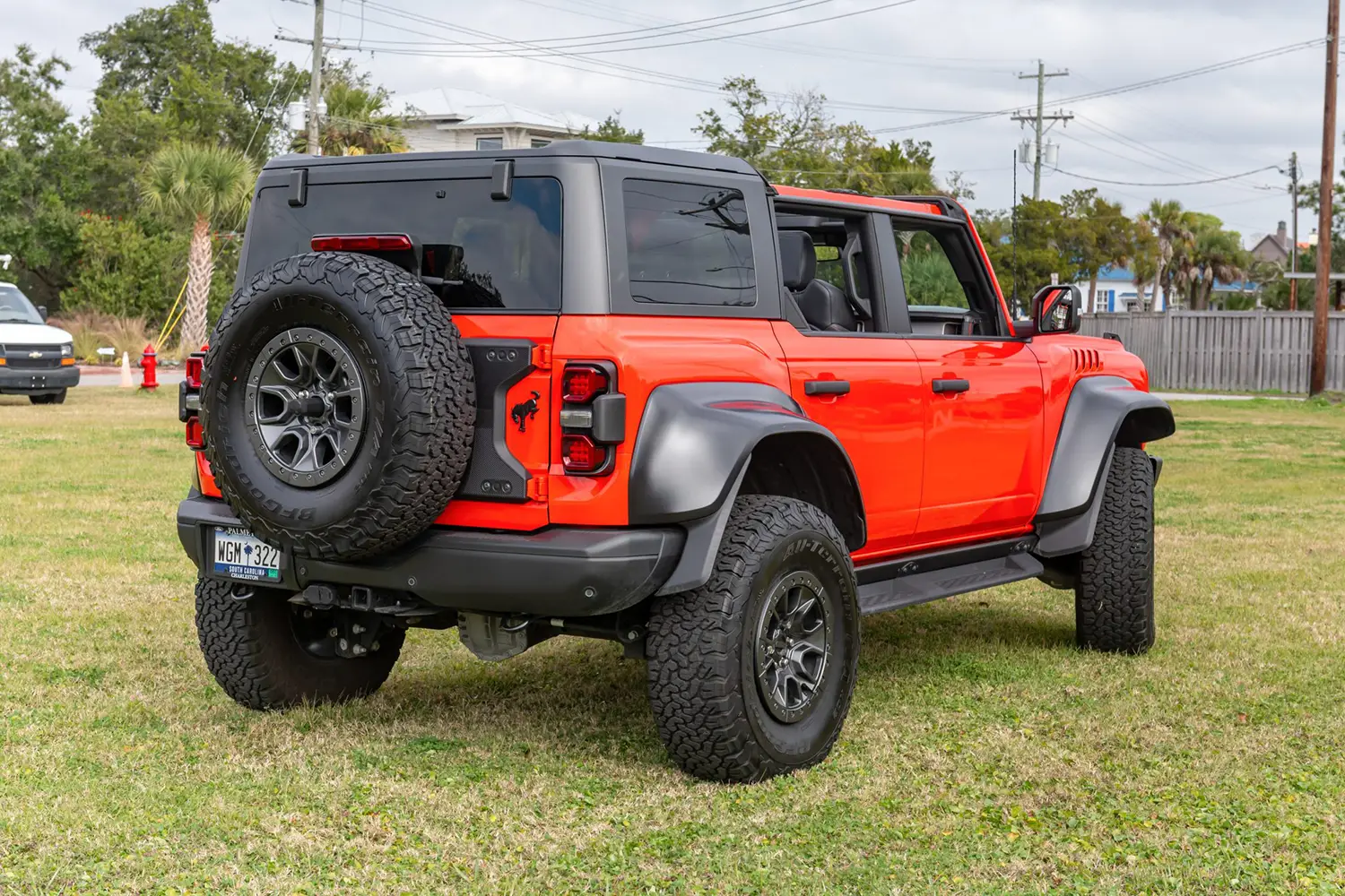 2022 Ford Bronco Raptor