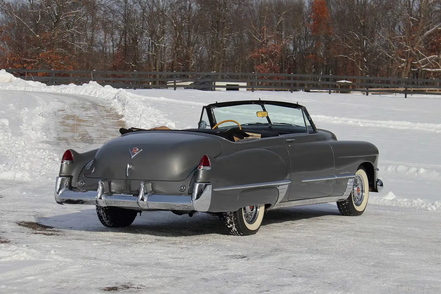 1949 Cadillac Series 62 Convertible