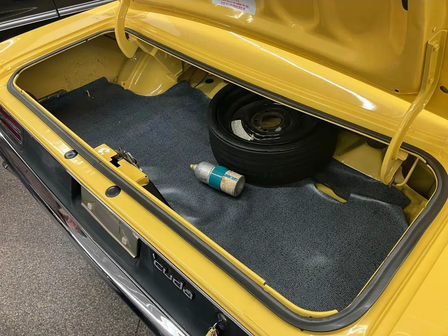 1970 Plymouth Hemi Cuda