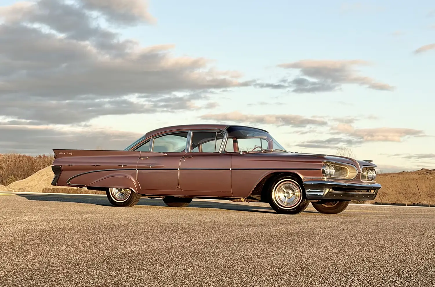 1959 Pontiac Star Chief Bubble Top