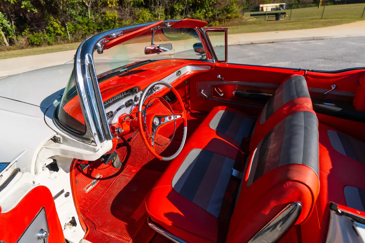 1958 Chevrolet Impala Convertible