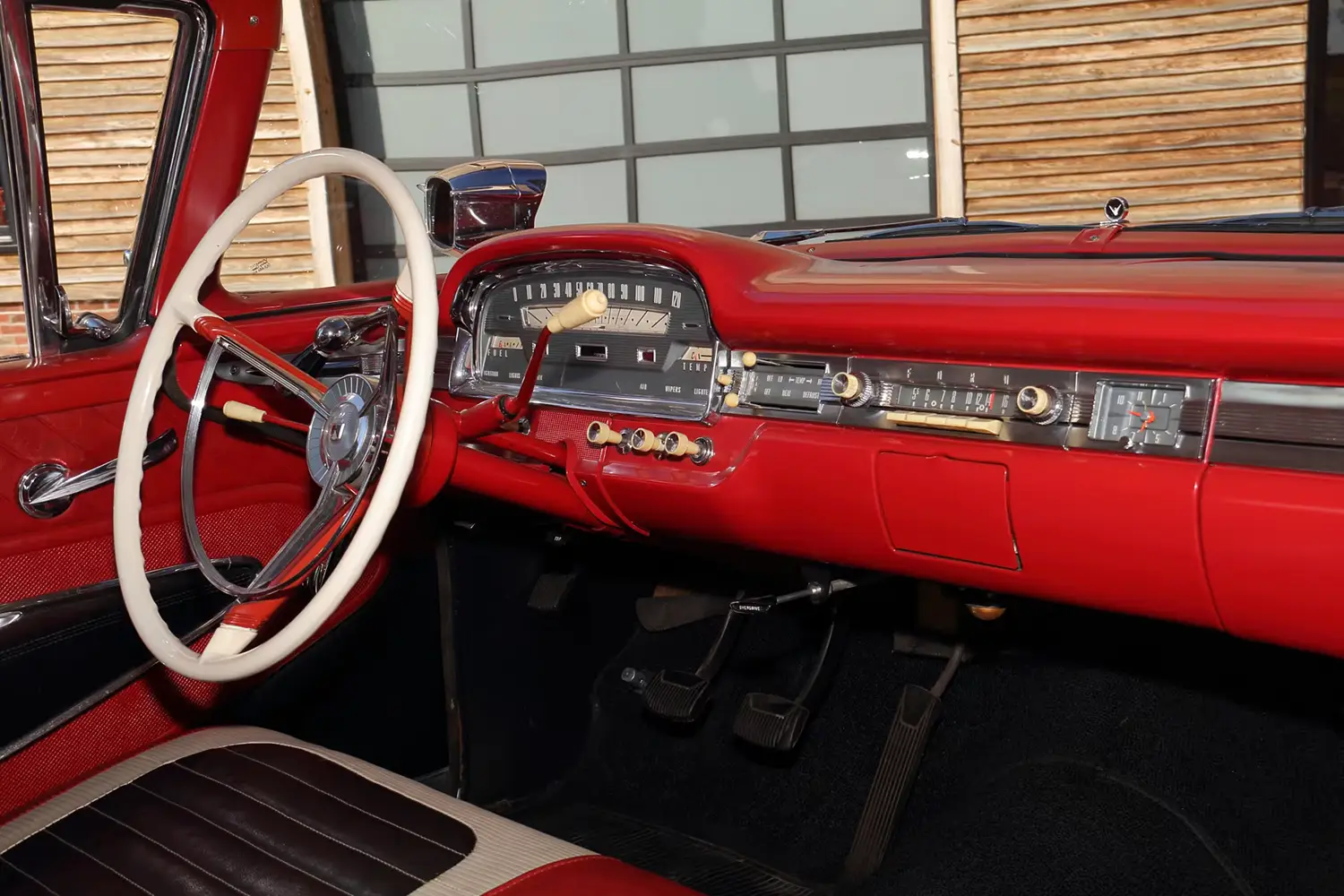 1959 Ford Fairlane 500 Galaxie Sunliner