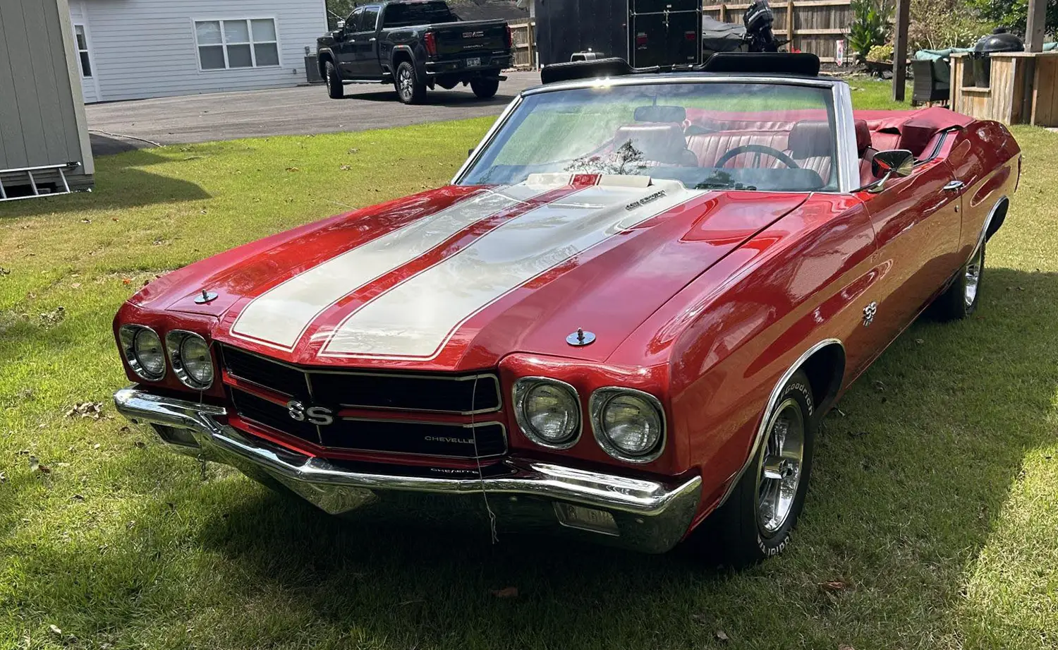 1970 Chevrolet Chevelle Malibu Convertible 454 1970 Chevrolet Chevelle Malibu Convertible 454