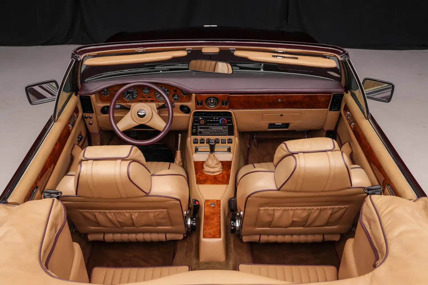 1987 Aston Martin V8 Volante Series 2