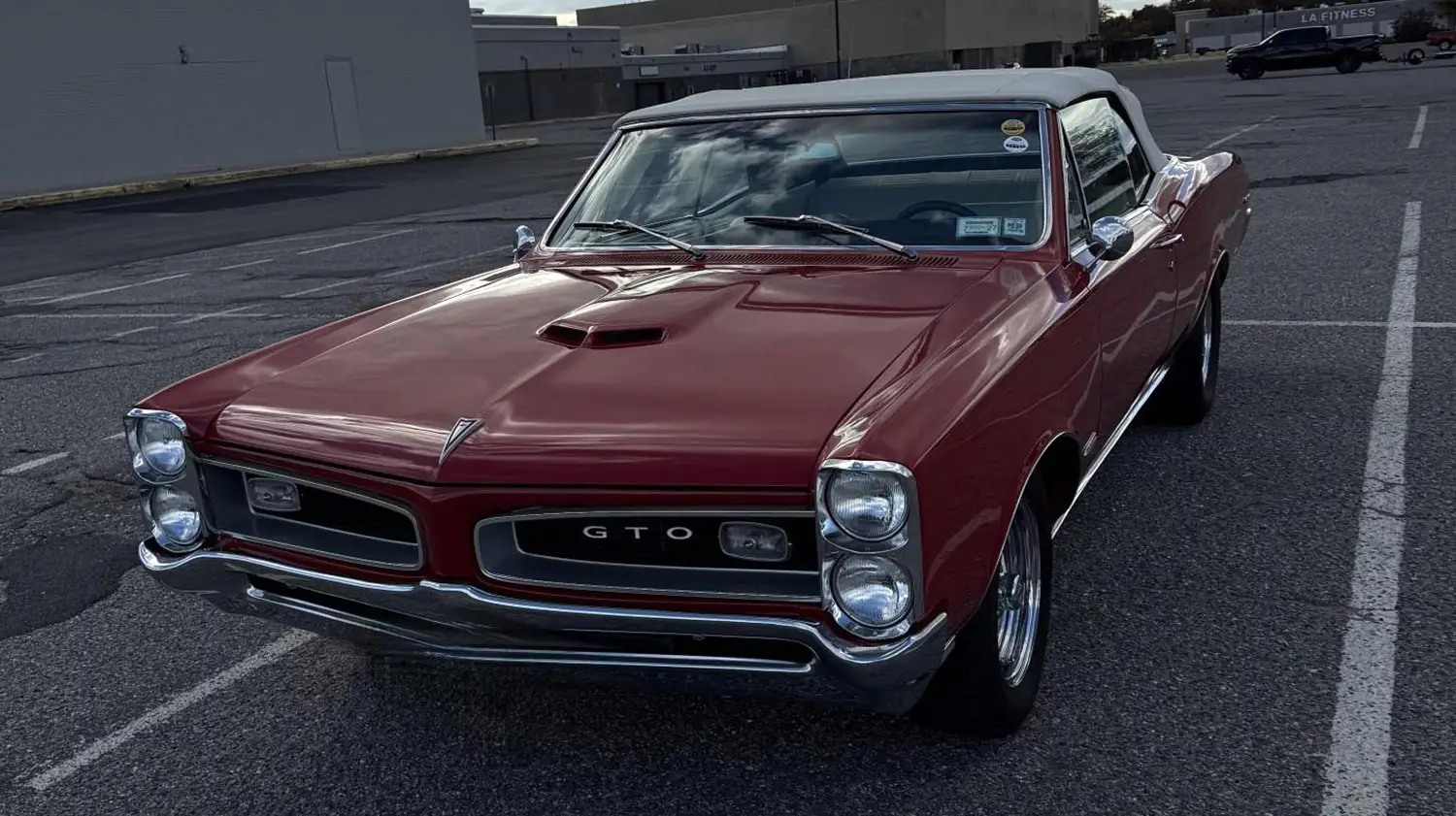 454-Powered 1966 Pontiac GTO Convertible 454-Powered 1966 Pontiac GTO Convertible