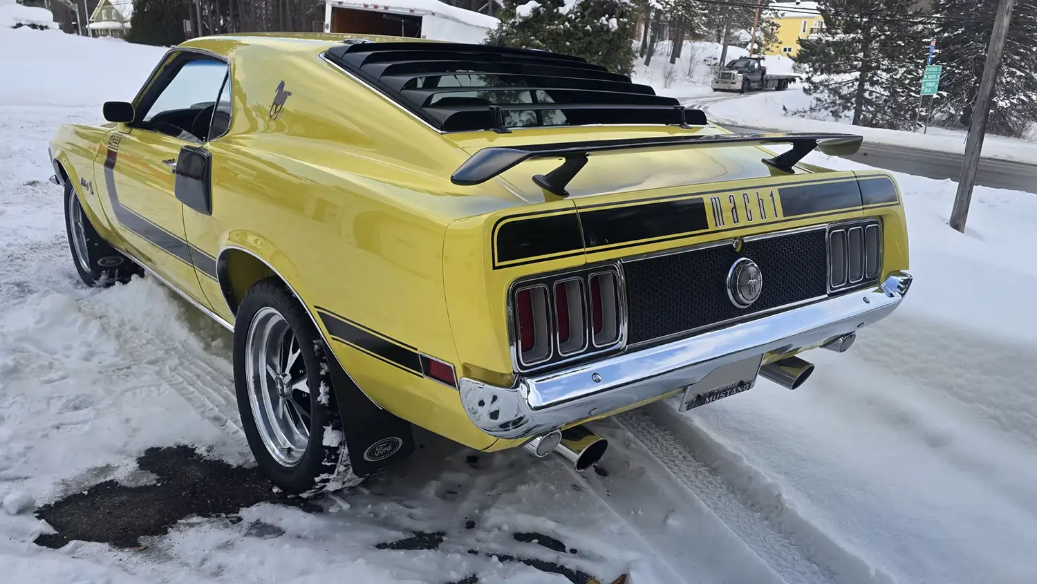 1970 Ford Mustang Mach 1 Fastback