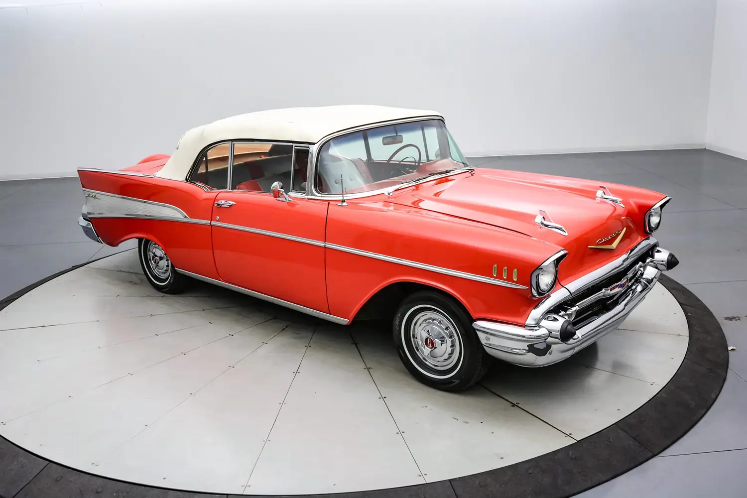 1957 Chevrolet Bel Air Convertible