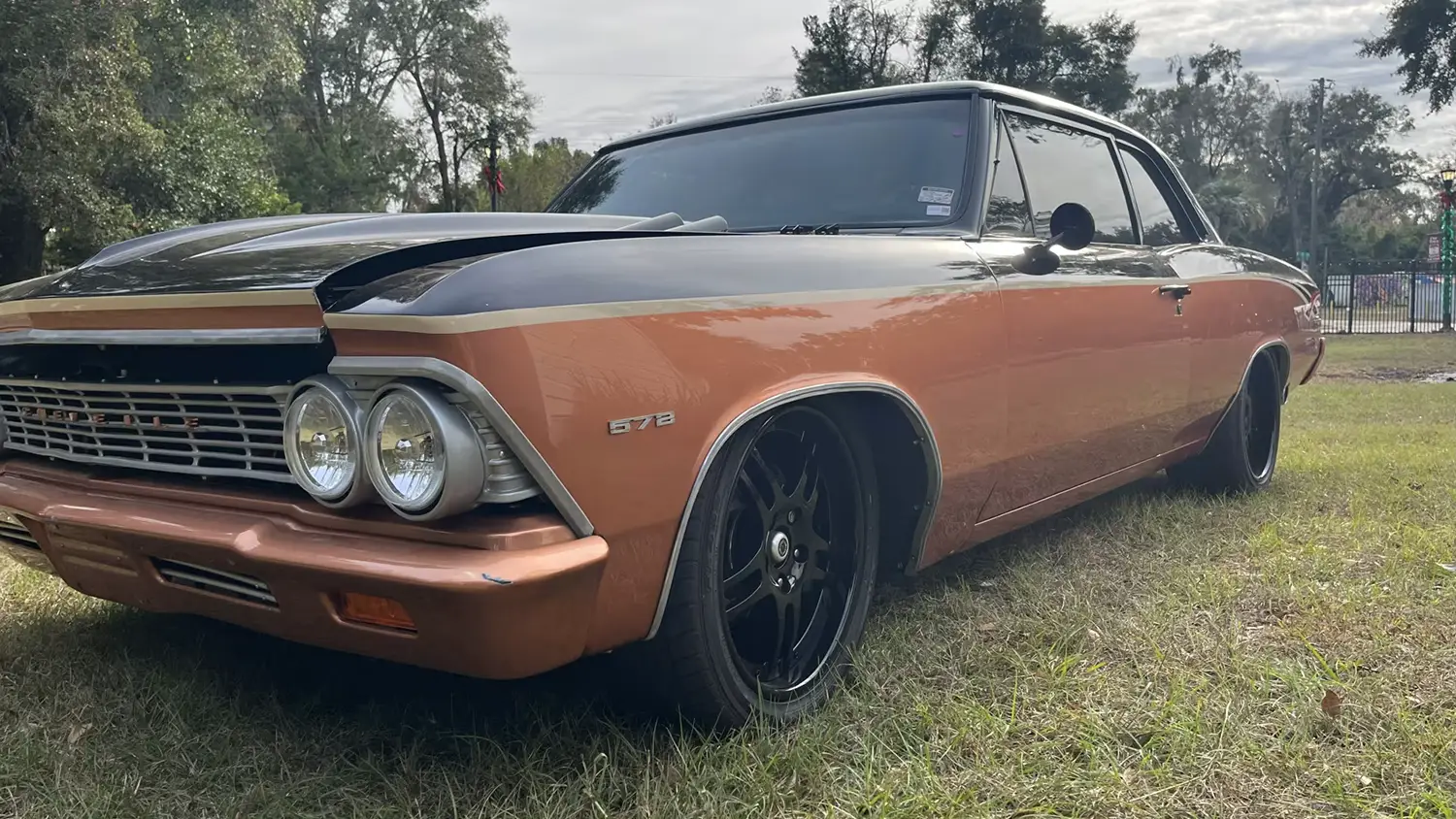 1966 Chevrolet Chevelle 300 Deluxe