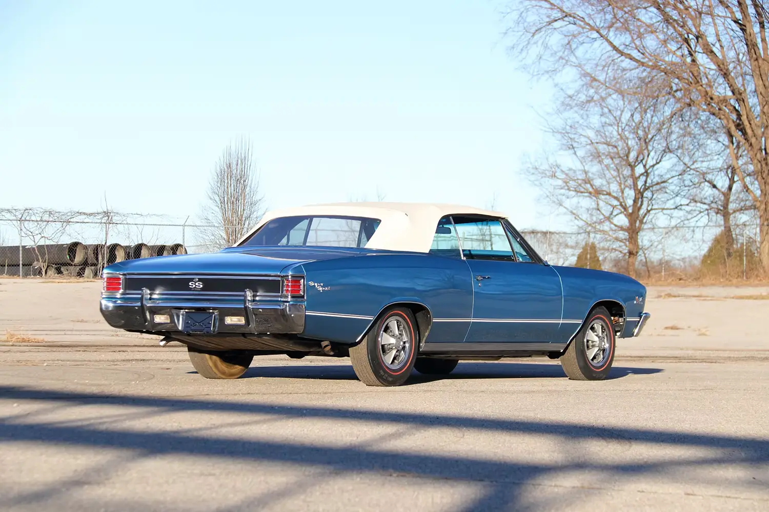 1967 Chevrolet Chevelle SS Convertible