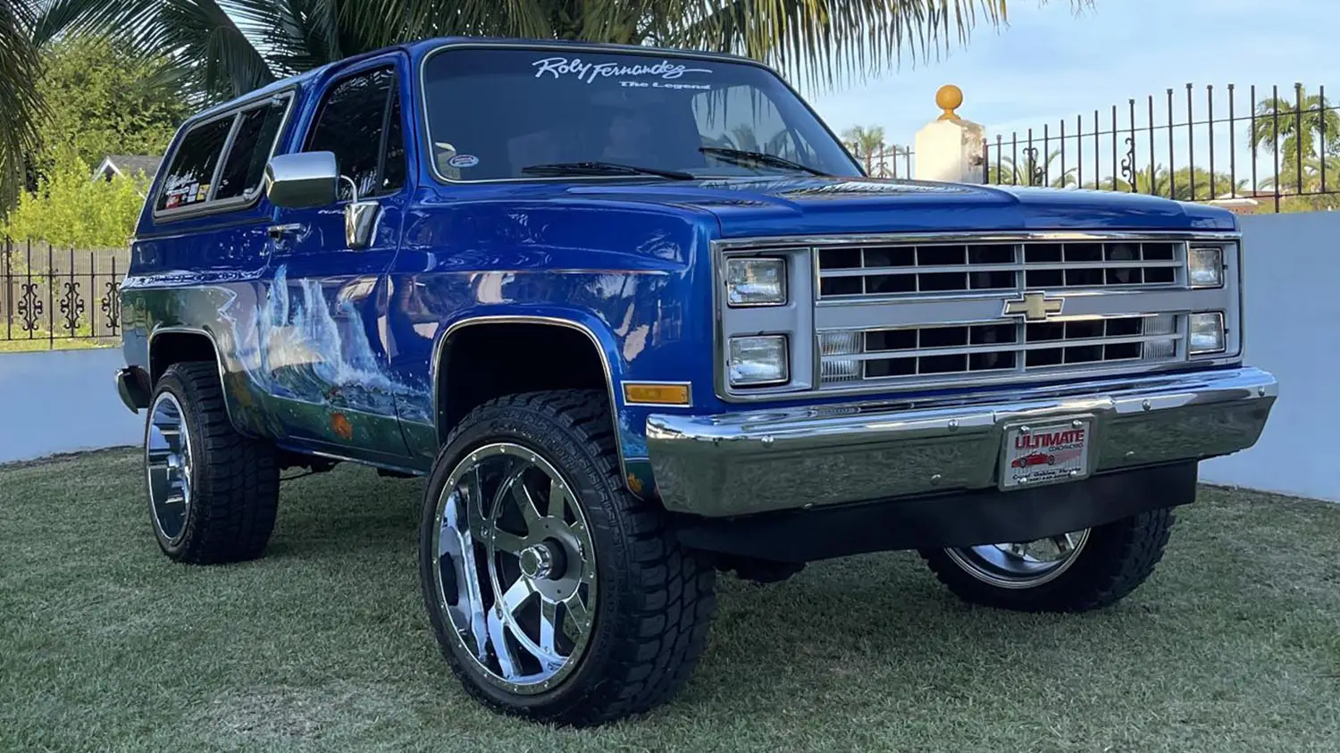 Airbrushed 1982 Chevrolet K5 Blazer