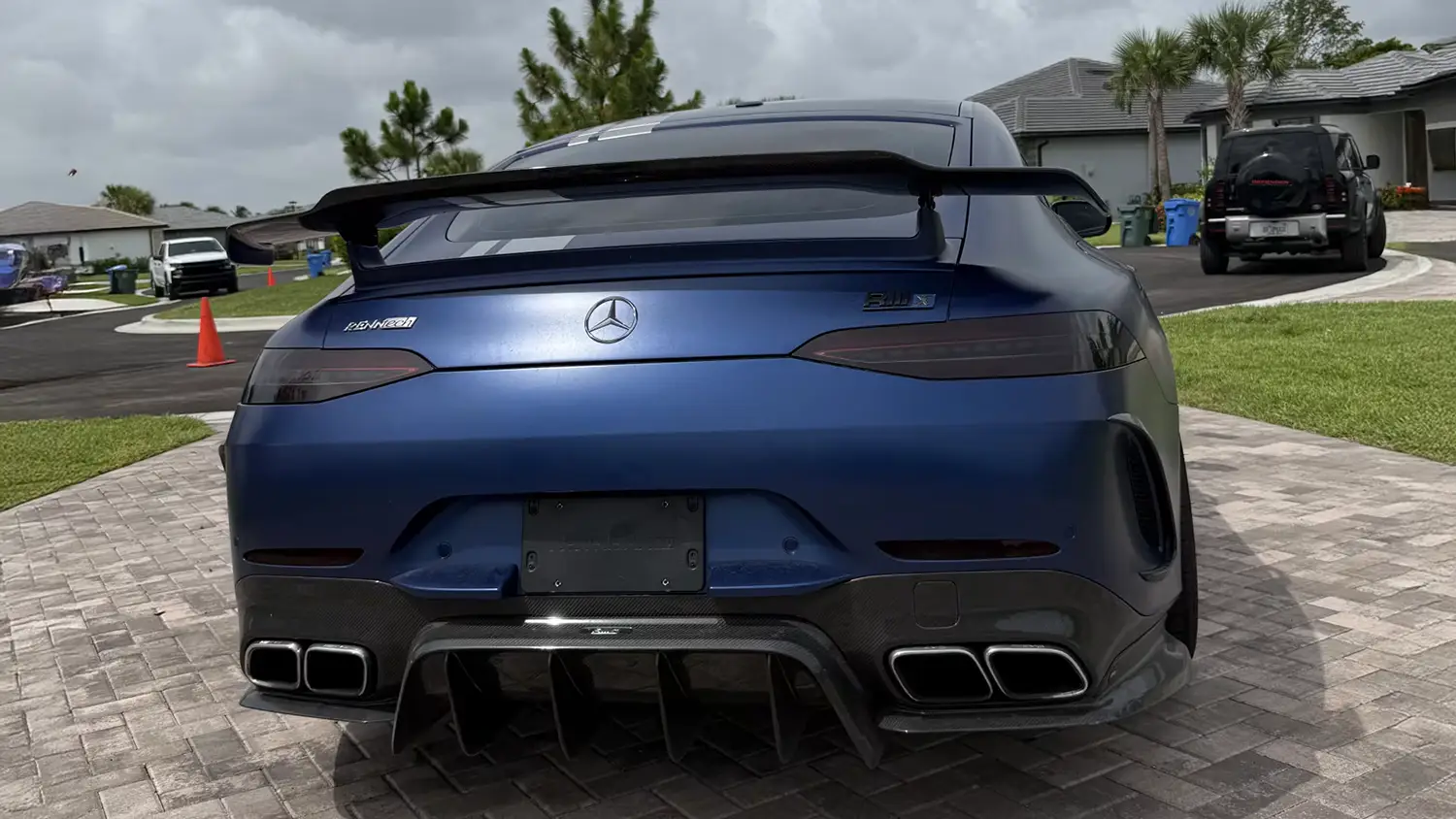 2019 AMG GT63 S RENNtech