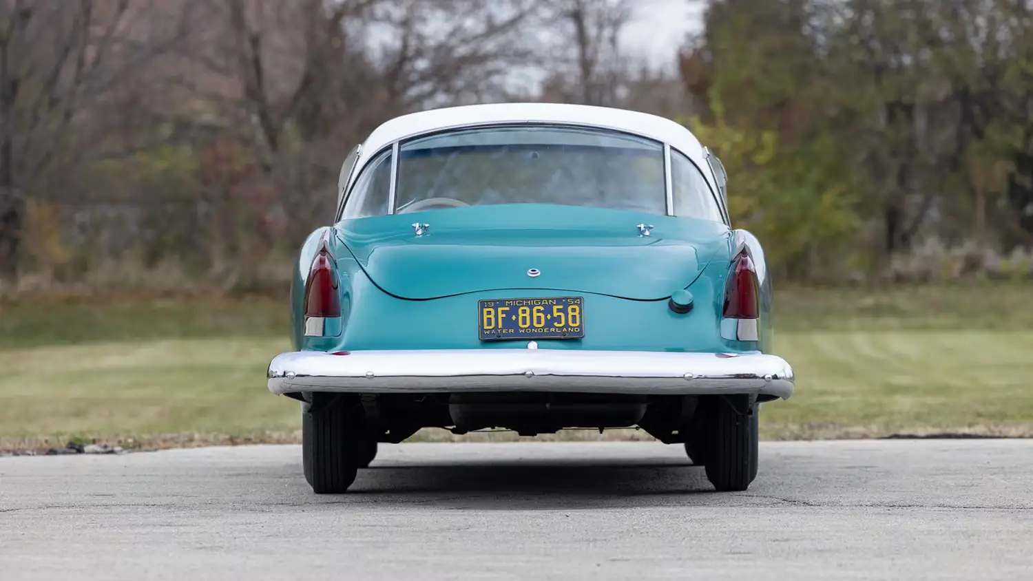 1954 Kaiser Darrin Custom Coupe