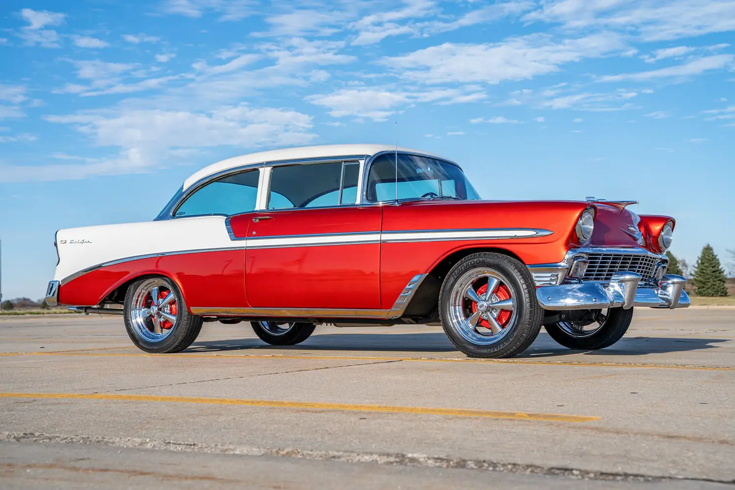 1956 Chevrolet Bel Air Two-Door Sedan 1956 Chevrolet Bel Air Two-Door Sedan