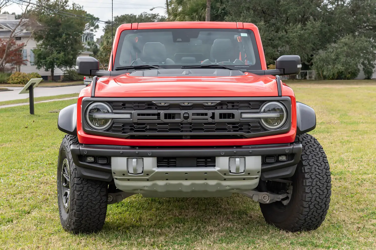 2022 Ford Bronco Raptor