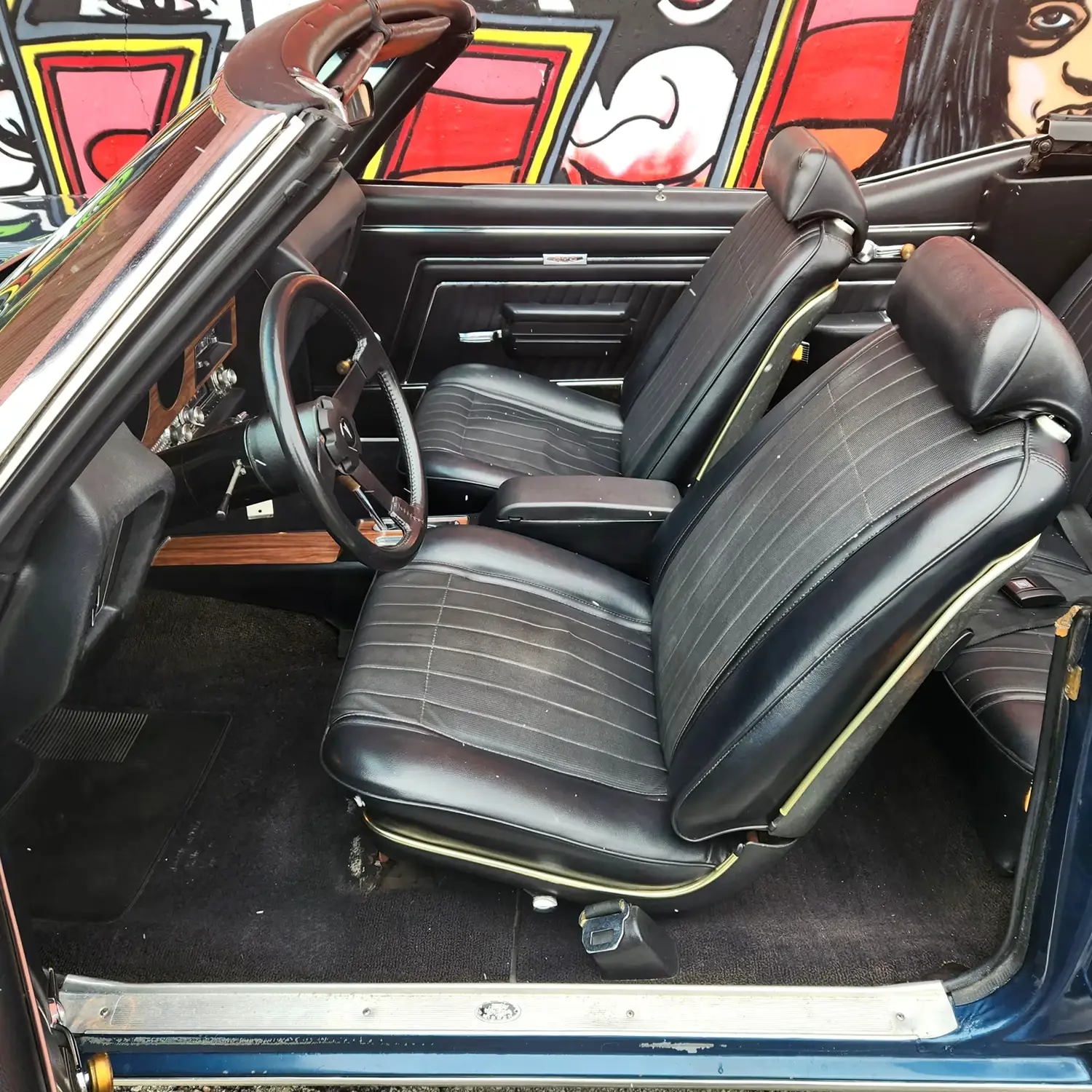 1970 Pontiac GTO Convertible