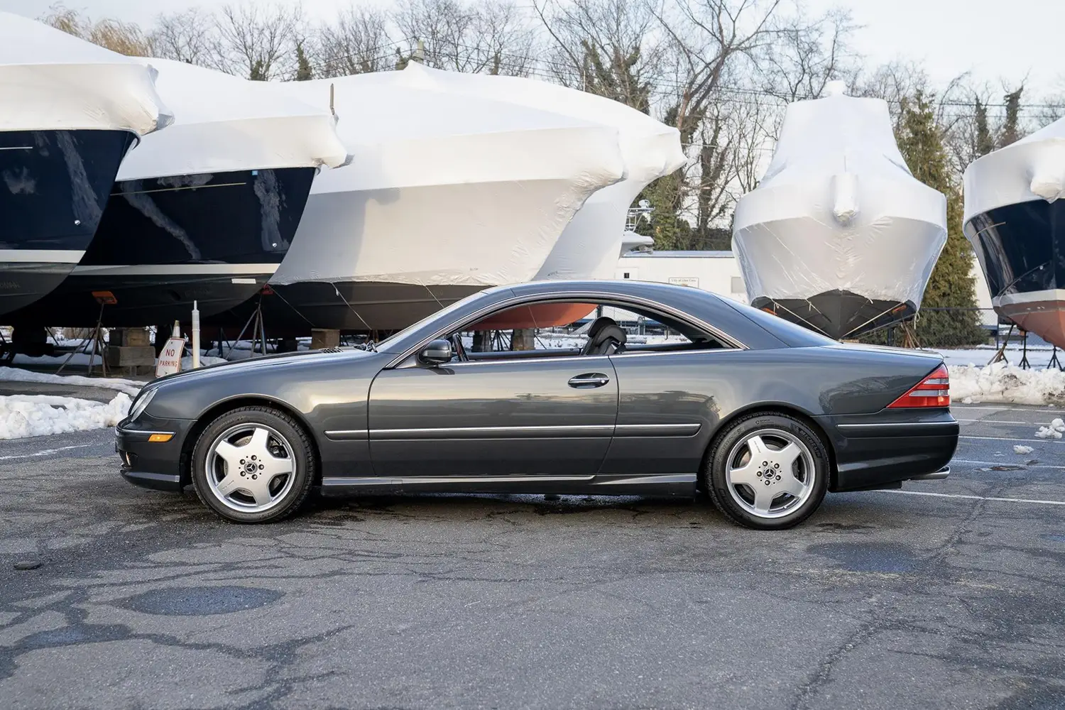 2002 Mercedes-Benz CL55 AMG