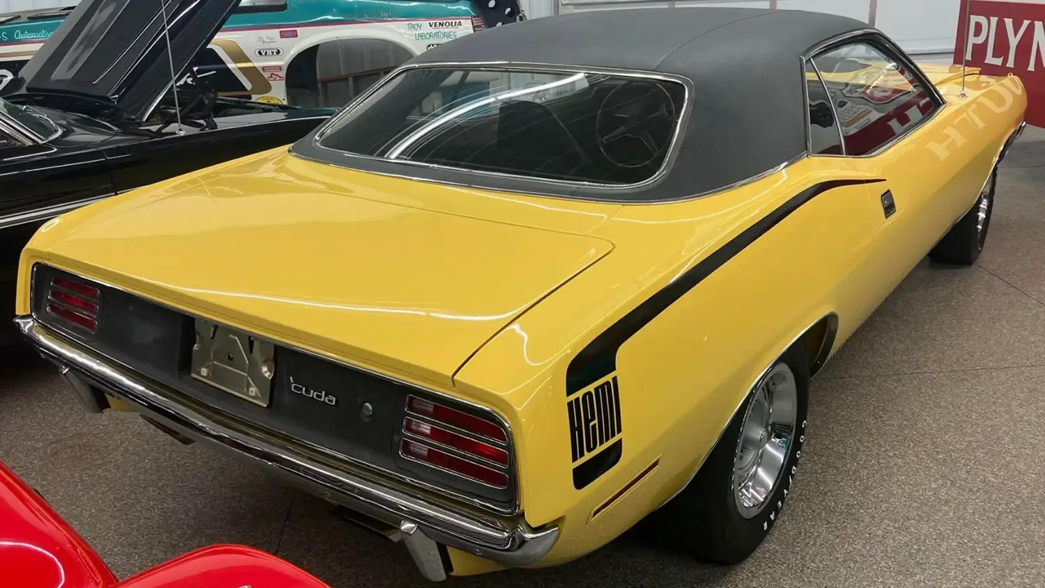 1970 Plymouth Hemi Cuda