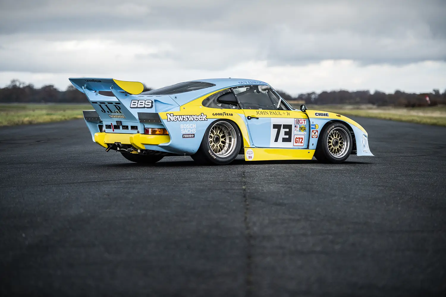 1980 Porsche 935 JLP-2