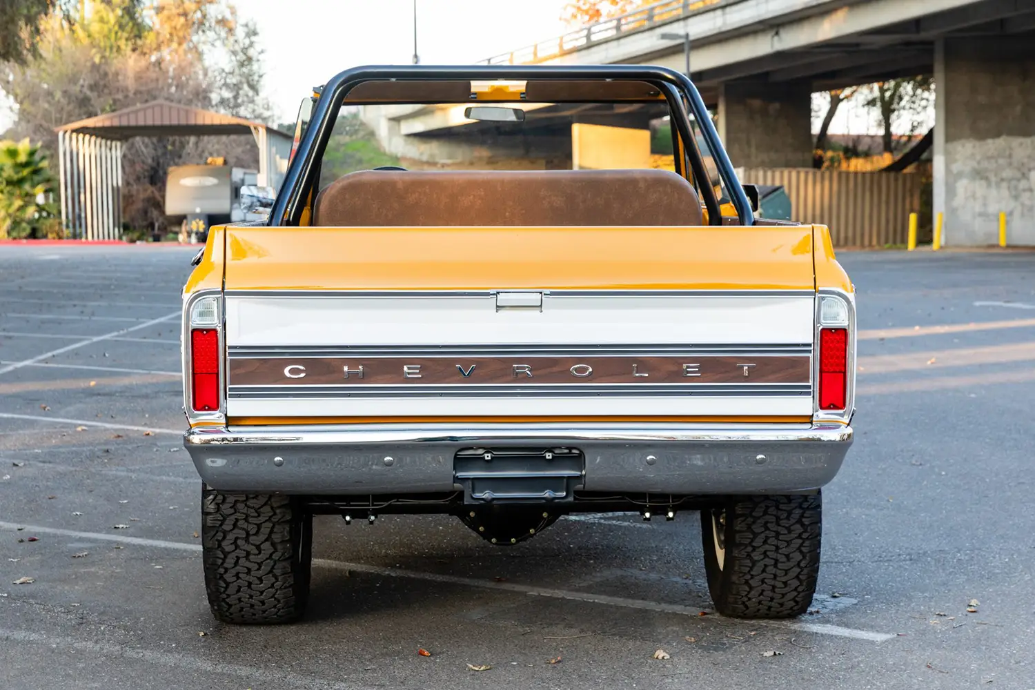1972 Chevrolet K5 Blazer 4×4