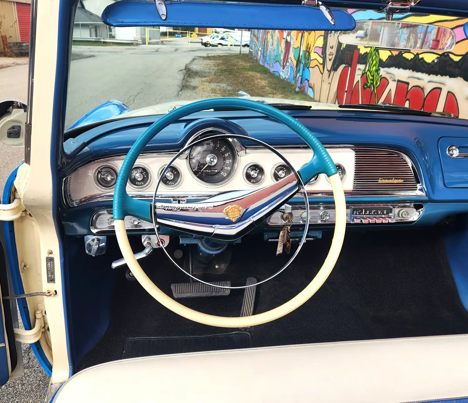 1955 Dodge Royal Lancer Convertible