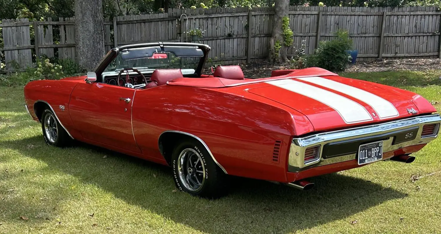 1970 Chevrolet Chevelle Malibu Convertible 454 1970 Chevrolet Chevelle Malibu Convertible 454